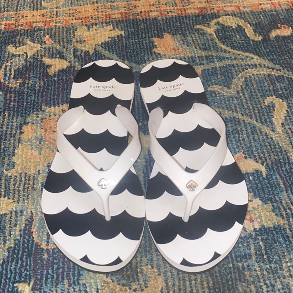 Kate Spade flip flops